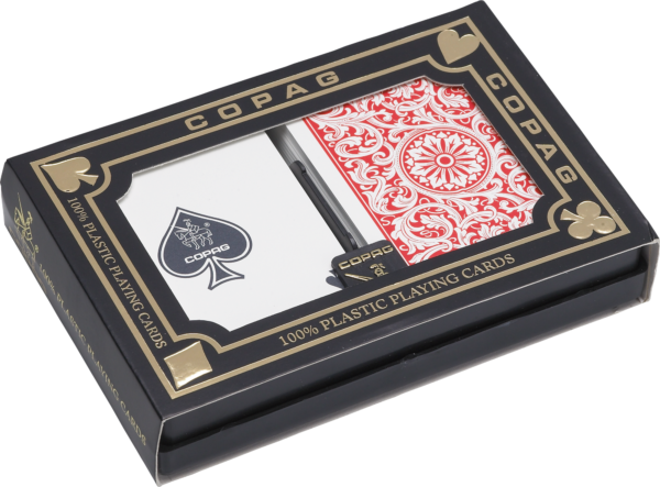 Plastic Playing Cards - Set of 2 Plastic Playing Cards - Set of 2